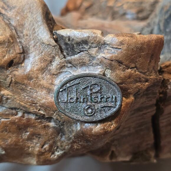 John Perry Manatee Family of 3 White Statue Decoration Ocean Nautical Marine - Picture 3 of 8